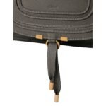 CHLOE MARCIE DOUBLE CARRY BAG ELEPHANT GREY