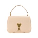AMI MINI PARIS PARIS BAG IN NUDE PINK
