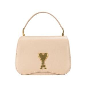 AMI MINI PARIS PARIS BAG IN NUDE PINK