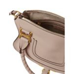 MARCIE SMALL DOUBLE CARRY BAG NOMAD BEIGE
