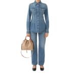 CHLOE MARCIE BUCKET BAG NOMAD BEIGE