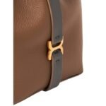 CHLOE MARCIE BUCKET BAG DARK NUT