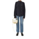 CHLOE MARCIE CHAIN FLAP BAG MISTY IVORY