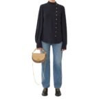 CHLOE MARCIE CHAIN FLAP BAG CREAMY BROWN