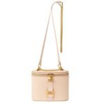 CHLOE MARCIE MINI VANITY ON CHAIN CEMENT PINK