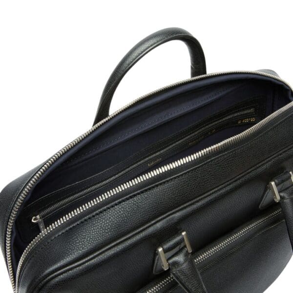 VALEXTRA AVIETTA BRIEFCASE WITH ZIP 24H