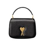 AMI MINI PARIS PARIS BAG IN BLACK