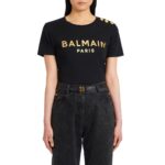 BALMAIN B-BELT IN LEATHER