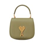 AMI NANO PARIS PARIS BAG IN OLIVE