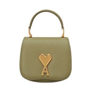 AMI NANO PARIS PARIS BAG IN OLIVE