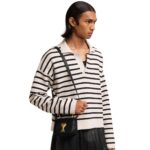 AMI NANO PARIS PARIS BAG IN BLACK