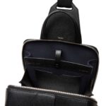 VALEXTRA V-LINE ONE SHOULDER BACKPACK