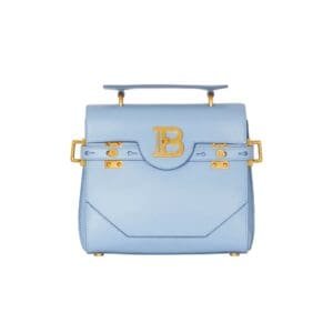 BALMAIN CALFSKIN B-BUZZ 23 BAG