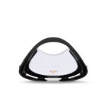 BALMAIN JOLIE MADAME MEDIUM BAG IN WAHITE