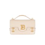 BALMAIN SMOOTH LEATHER B-BUZZ 24 BAG