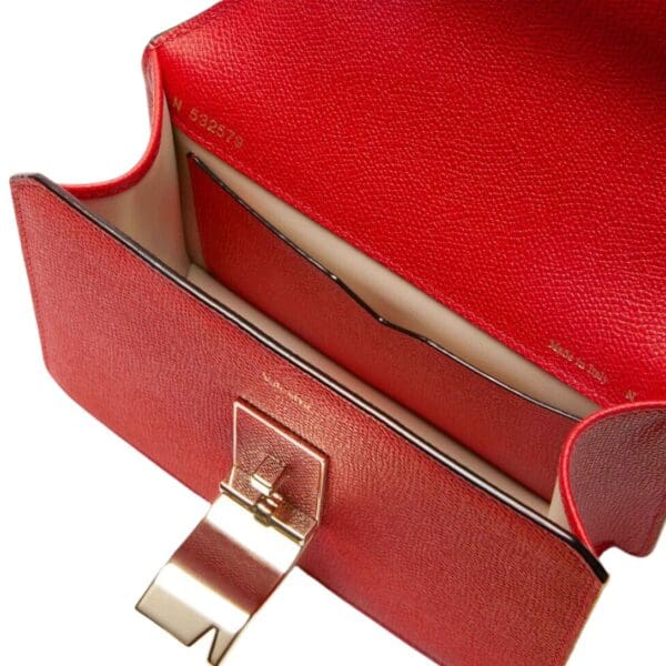 VALEXTRA NOLO CROSSBODY MINI BAG