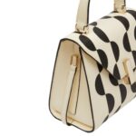VALEXTRA ISIDE POP TOP HANDLE MINI BAG