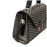 VALEXTRA ISIDE GINGKO CROSSBODY MICRO BAG
