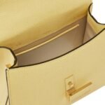 VALEXTRA ISIDE TWIRL TOP HANDLE MINI BAG