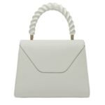 VALEXTRA ISIDE TWIRL TOP HANDLE MINI BAG