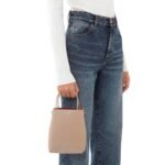 CHLOÉ SENSE MICRO TOTE BAG NOMAD BEIGE