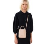 CHLOÉ SENSE MICRO TOTE BAG CEMENT PINK