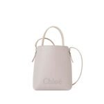 CHLOÉ SENSE MICRO TOTE BAG WILD GREY