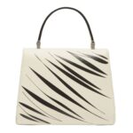 VALEXTRA ISIDE GRAFFIO TOP HANDLE MINI BAG