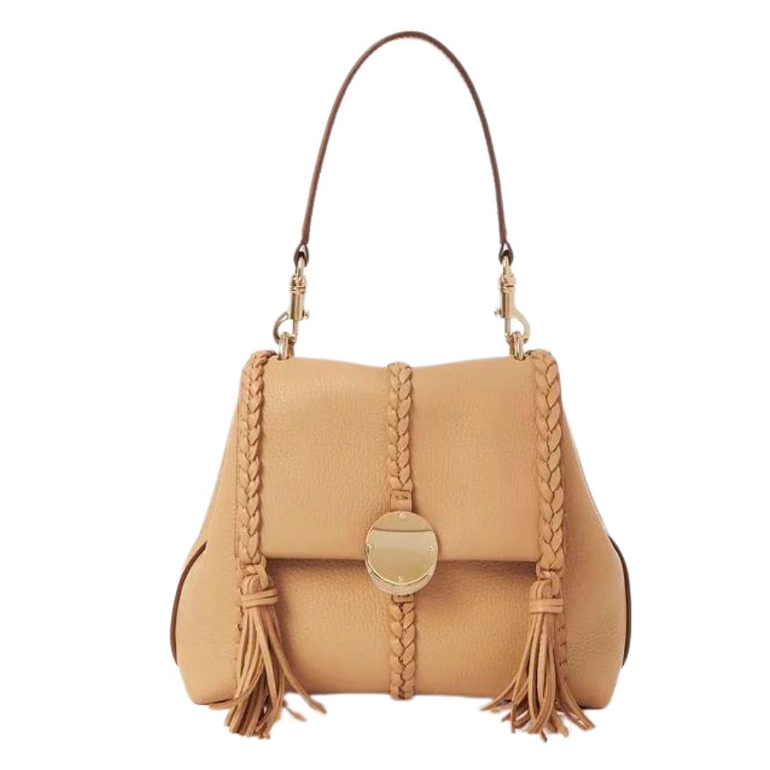 CHLOE PENELOPE SMALL SOFT SHOULDER BAG MILKY BROWN