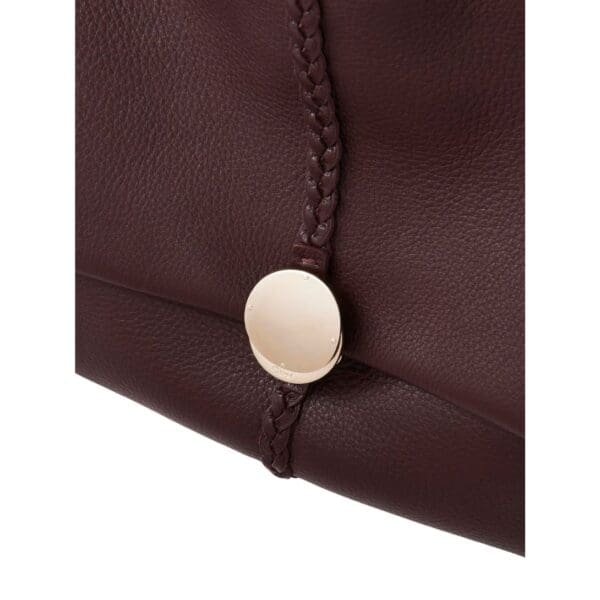 CHLOE PENELOPE LARGE SOFT SHOULDER BAG DEEP VIOLIN