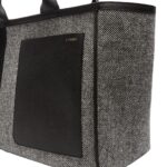 VALEXTRA LINEAR LANA TOTE LARGE BAG