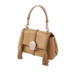 CHLOE PENELOPE MINI SOFT SHOULDER BAG CREAMY BROWN