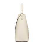 VALENTINO GARAVANI ROCKSTUD WISPY CALFSKIN BUCKET BAG