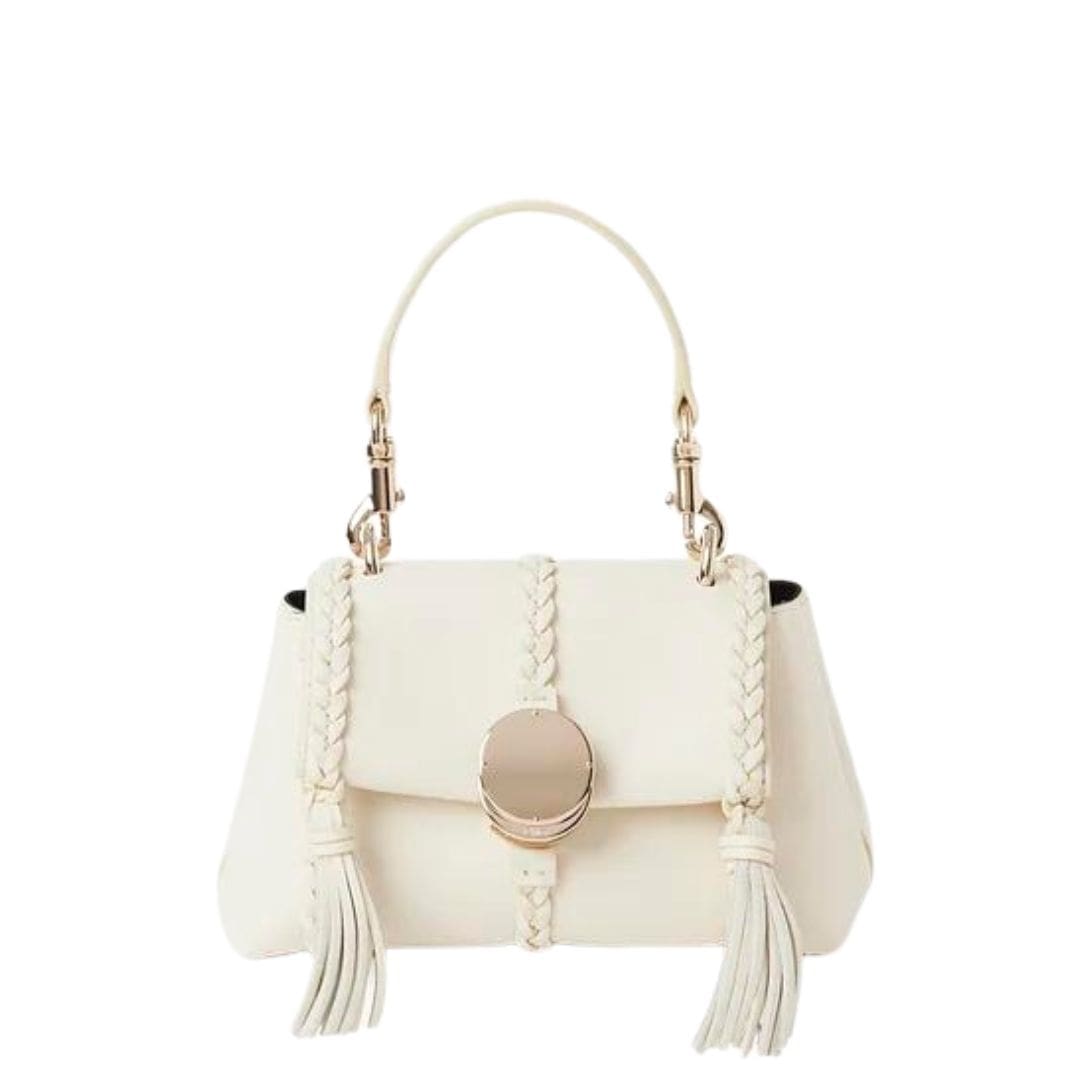 CHLOE PENELOPE MINI SOFT SHOULDER BAG MISTY IVORY