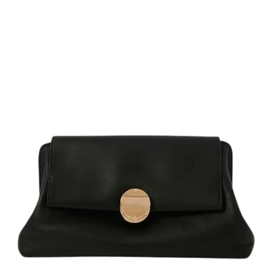 CHLOE PENELOPE CLUTCH BLACK