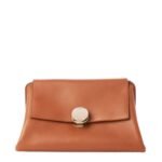 CHLOE PENELOPE CLUTCH CARAMEL