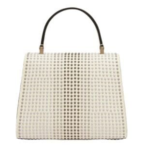 VALEXTRA ISIDE SPECKLES TOP HANDLE MINI BAG