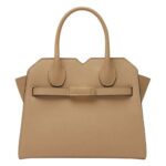 VALEXTRA MILANO TWO HANDLES MINI BAG