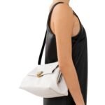 CHLOE PENELOPE CLUTCH WHITE