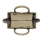 VALEXTRA MILANO TWO HANDLES MINI BAG