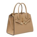 VALEXTRA MILANO TWO HANDLES MINI BAG