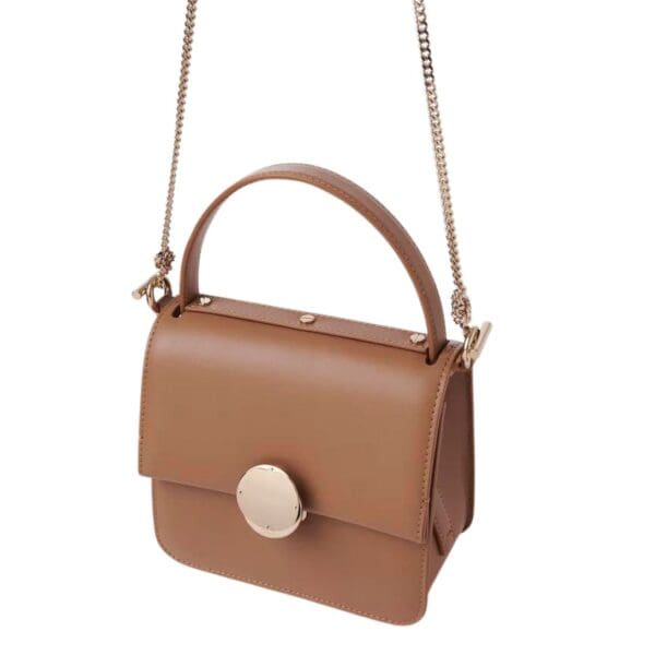 CHLOE PENELOPE SMALL TOP HANDLE BAG DESERT BEIGE