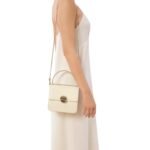 CHLOE PENELOPE SMALL TOP HANDLE BAG MISTY IVORY