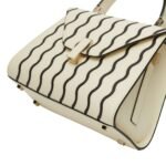 vVALEXTRA ISIDE WAVES TOP HANDLE MINI BAGVALEXTRA ISIDE WAVES TOP HANDLE MINI BAG