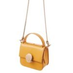 CHLOE PENELOPE MICRO FLAP BAG HONEY GOLD
