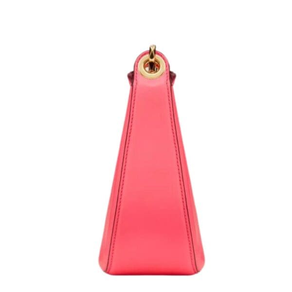 VALENTINO GARAVANI VLOGO MOON MINI HOBO BAG IN NAPPA LEATHER WITH CHAIN