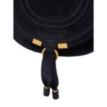 CHLOE MARCIE SMALL SADDLE BAG MIDNIGHT BLUE