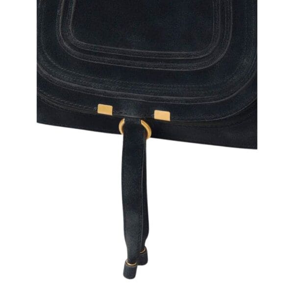 CHLOE MARCIE DOUBLE CARRY BAG MIDNIGHT BLUE