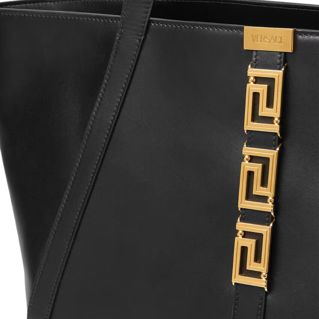 VERSACE GRECA GODDESS LARGE TOTE BAG