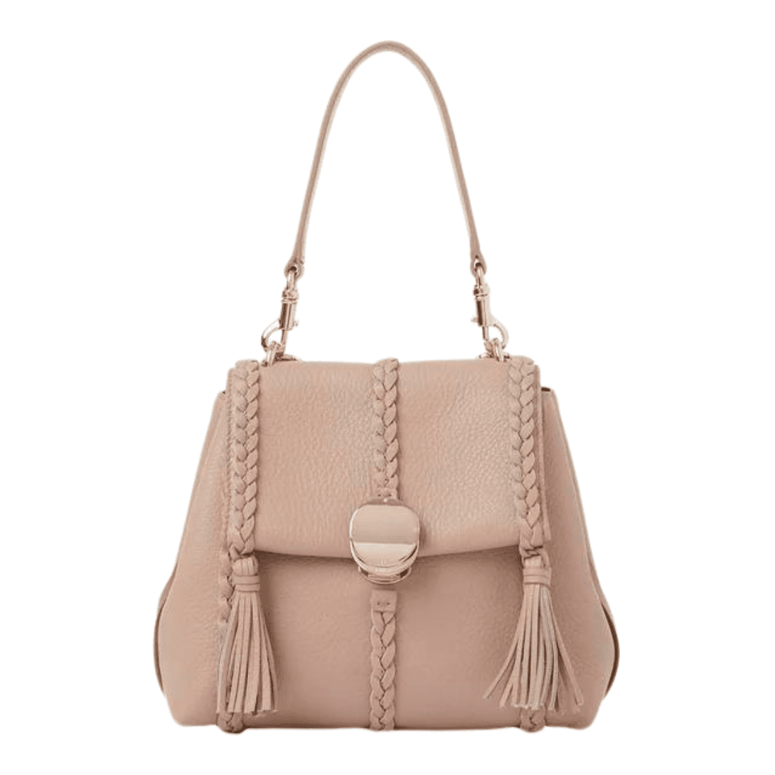 CHLOE PENELOPE SMALL SOFT SHOULDER BAG NOMAD BEIGE